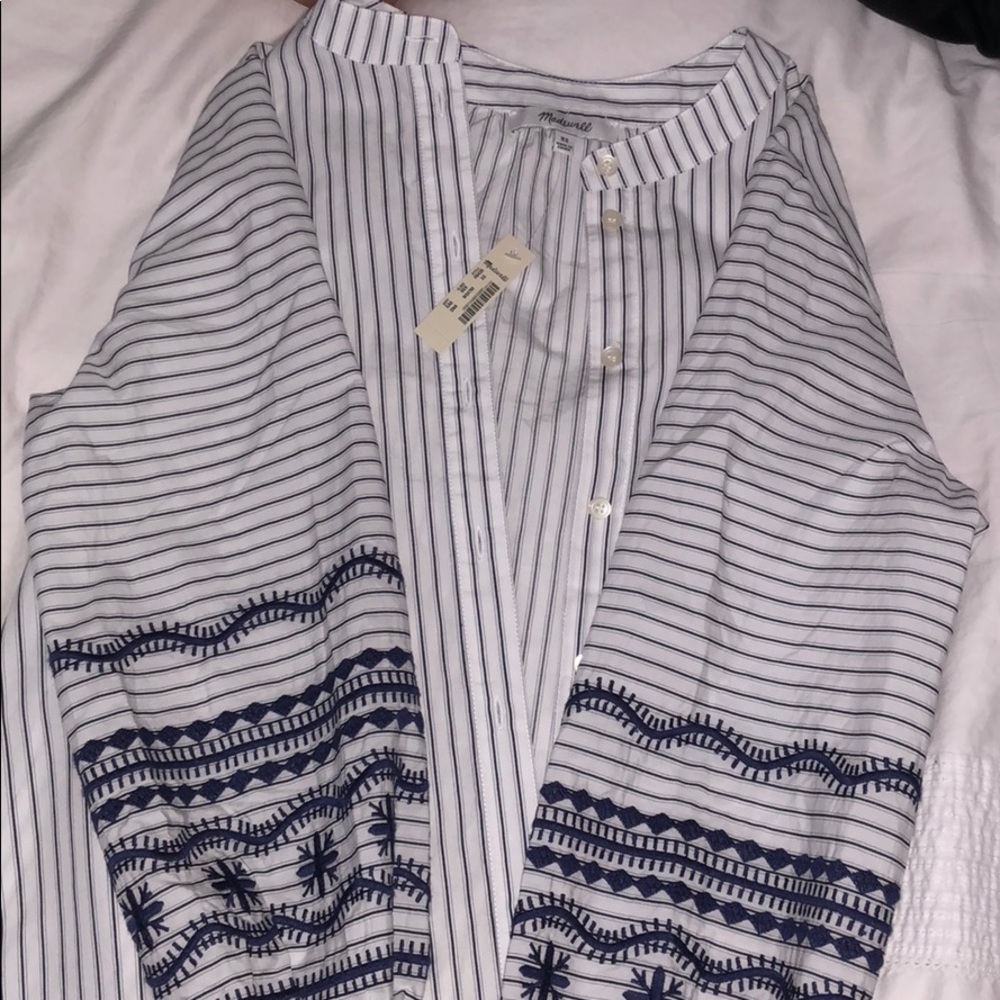 Madewell button down